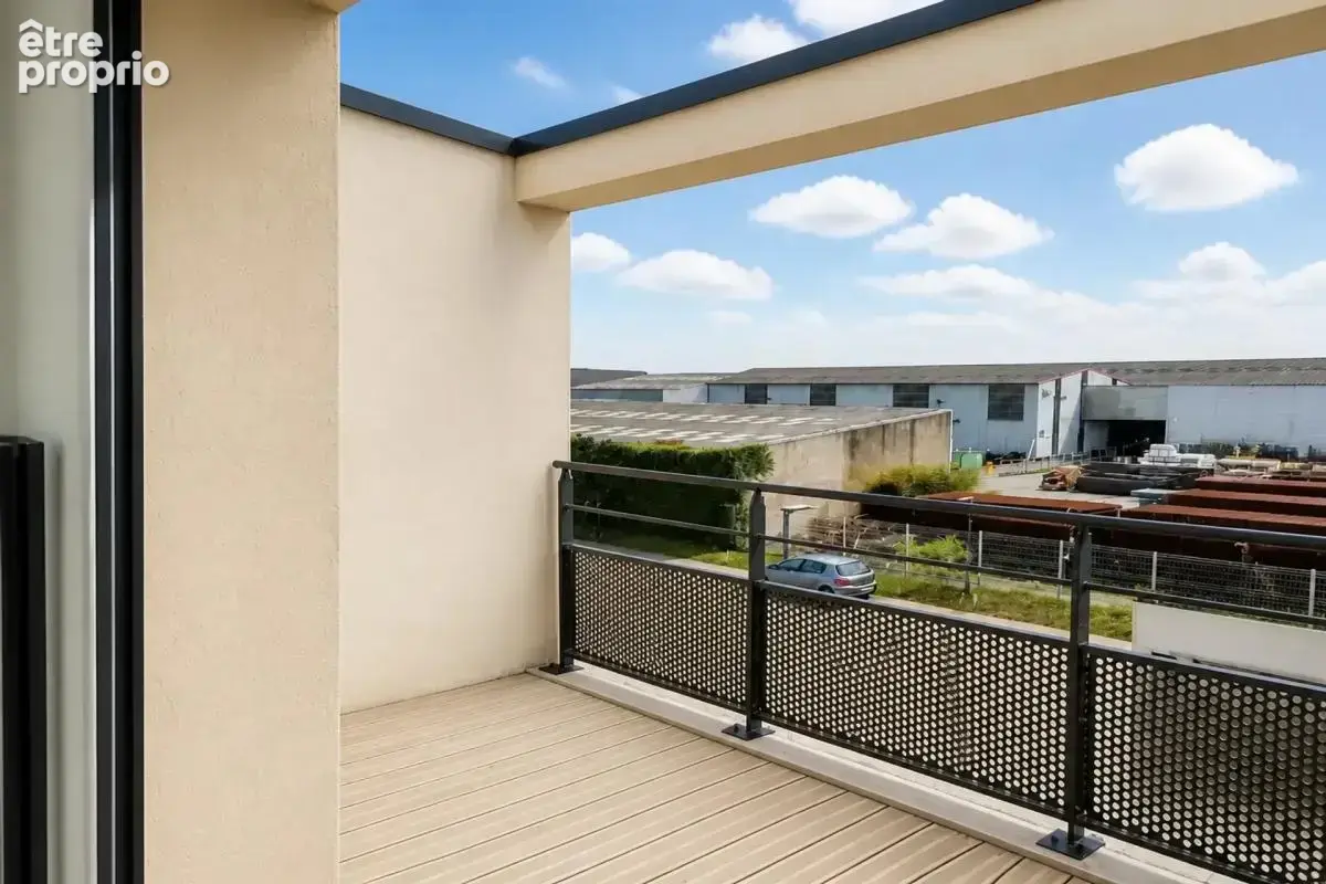 Appartement 2 pièces de 44,36 m² situé à Clisson - photo 2