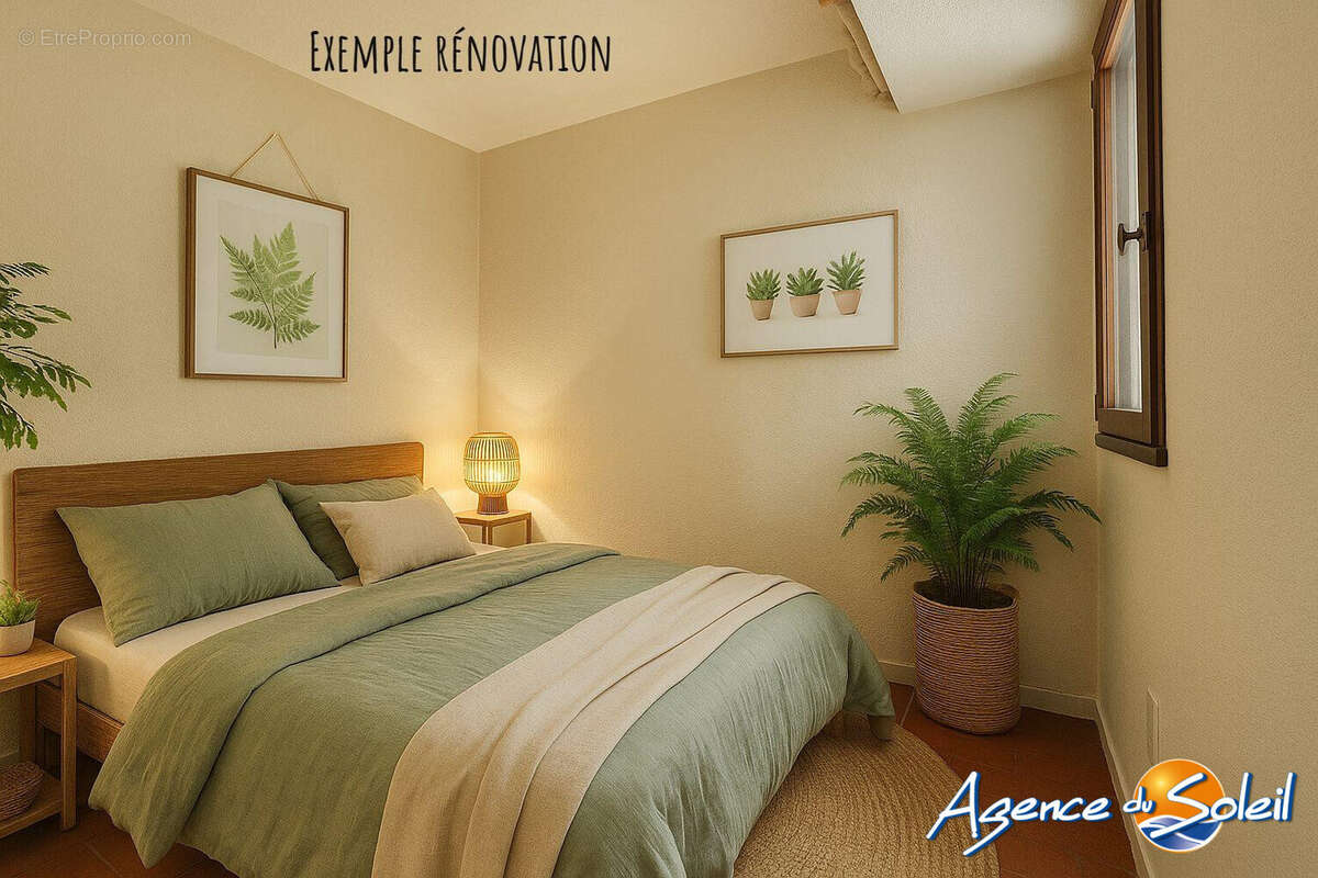 Appartement à GRUISSAN