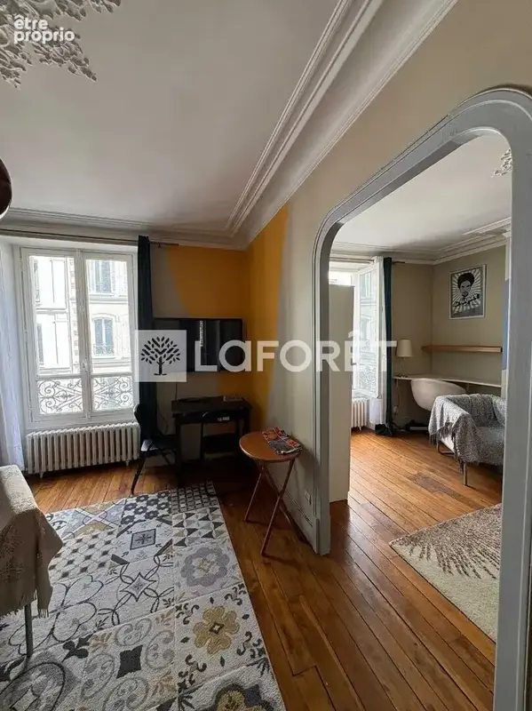 Appartement Paris 3 pièces de 48 m2 - photo 3