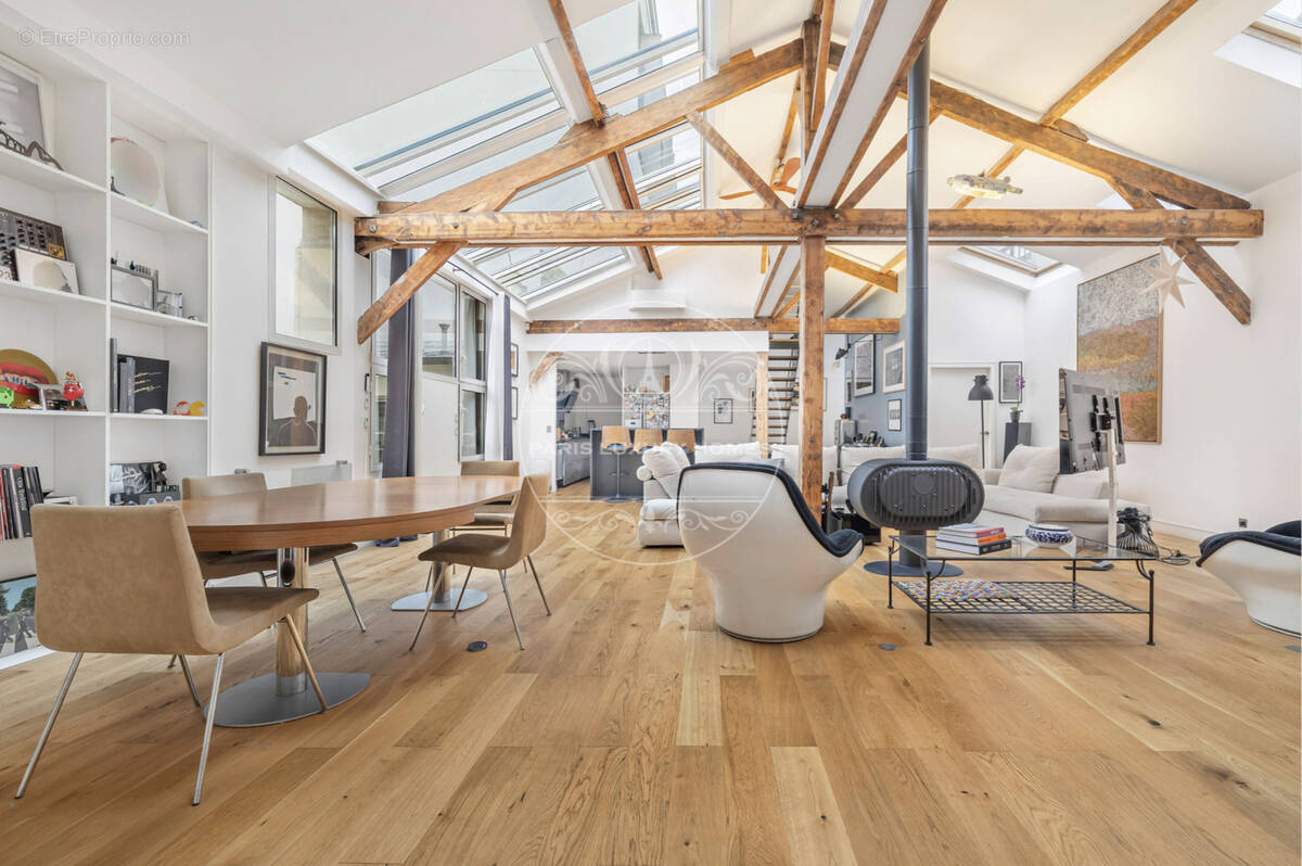 Appartement à PARIS-13E