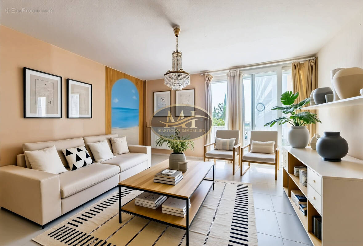 Appartement à PORT-DE-BOUC
