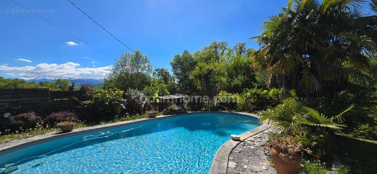 Maison à vendre 7 pièces BOSDARROS (64)Piscine, Vue Pyrénées et un logement indépendant! - photo 4