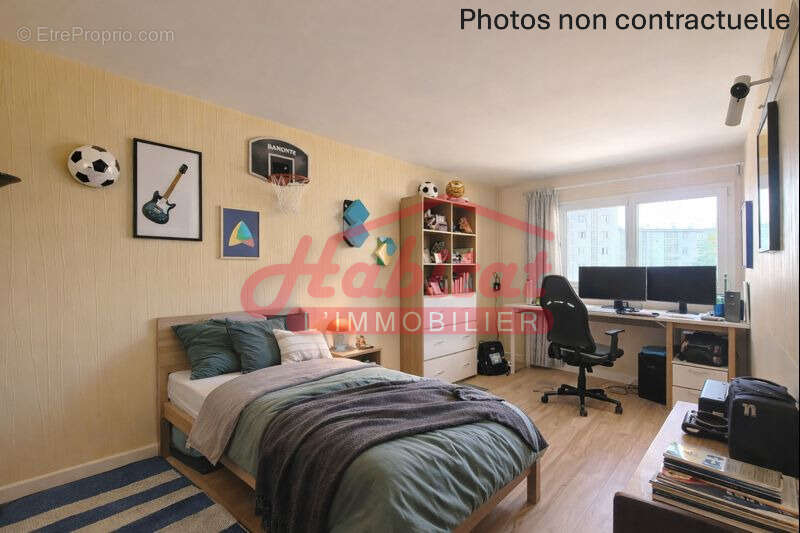 Appartement 5 pieces+ cave + parking - photo 9