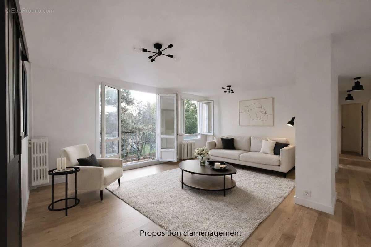 Appartement à RUEIL-MALMAISON