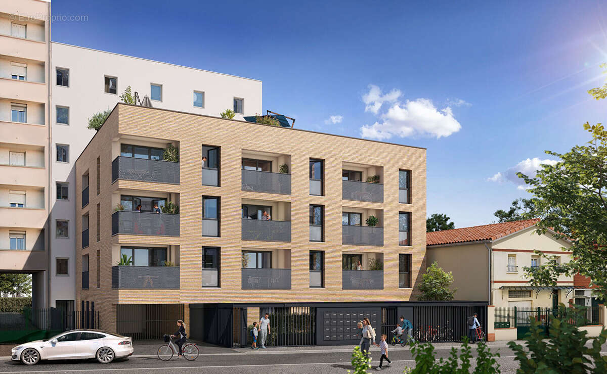 Appartement à TOULOUSE