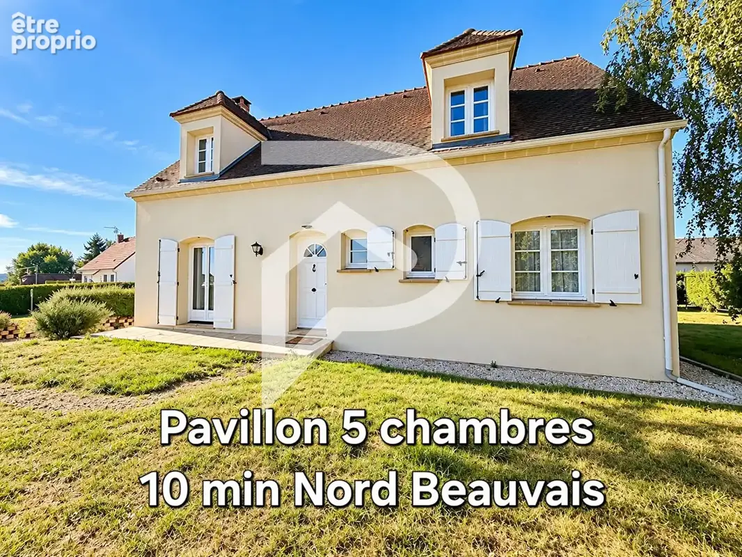 Maison Beauvais 8 pièce(s) 128 m2 - photo 1