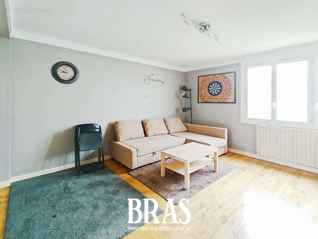 Appartement Nantes 3 pièces avec cave - photo 4
