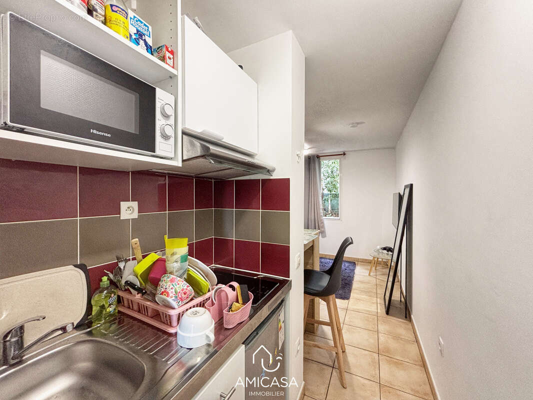 Appartement à SAINT-DENIS