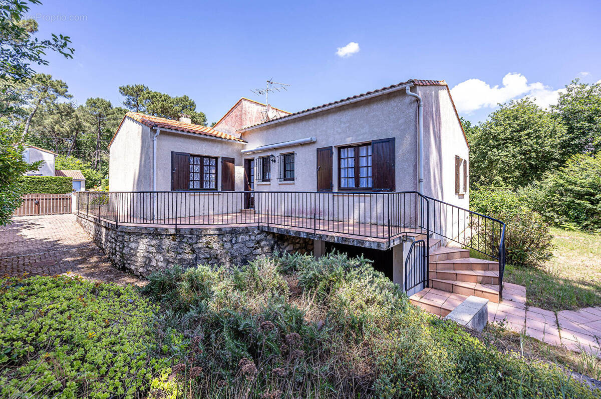 Maison à SAINT-PALAIS-SUR-MER