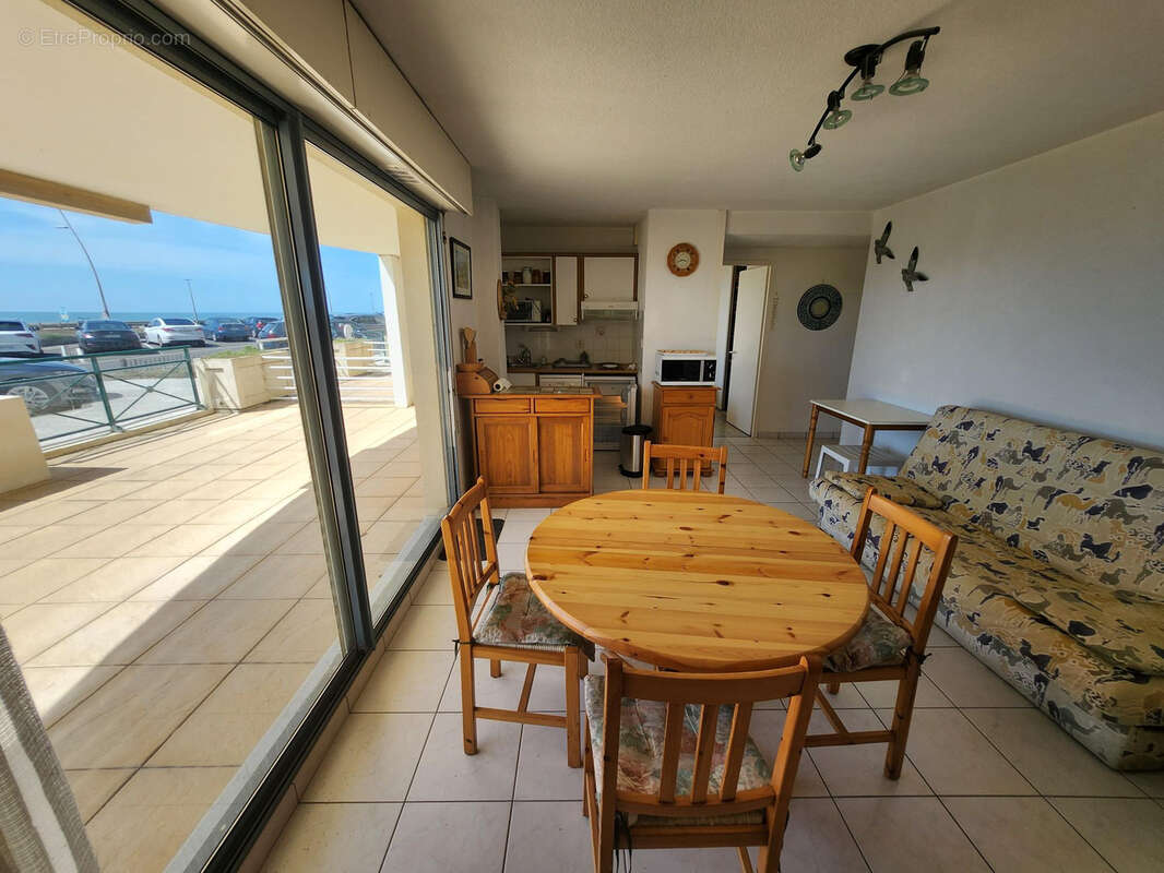 Appartement à SAINT-HILAIRE-DE-RIEZ