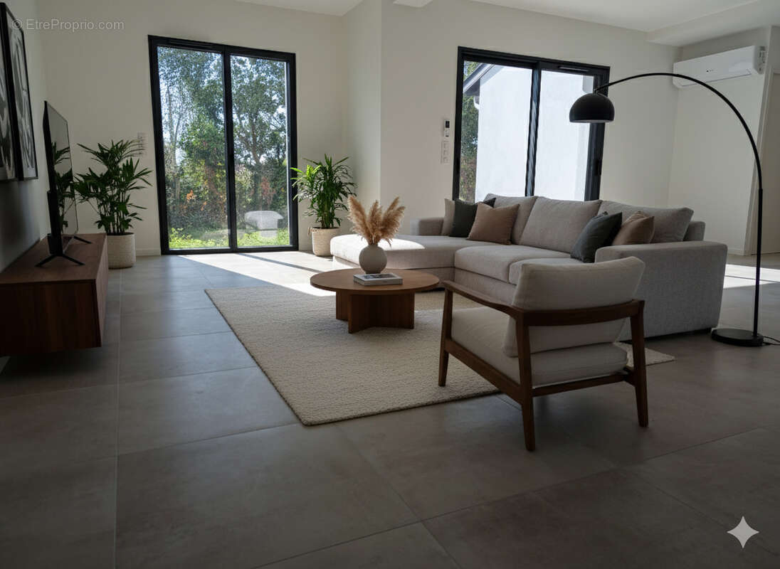 Gemini_Generated_Image_7o5gbd7o5gbd7o5g - Maison à TARNOS