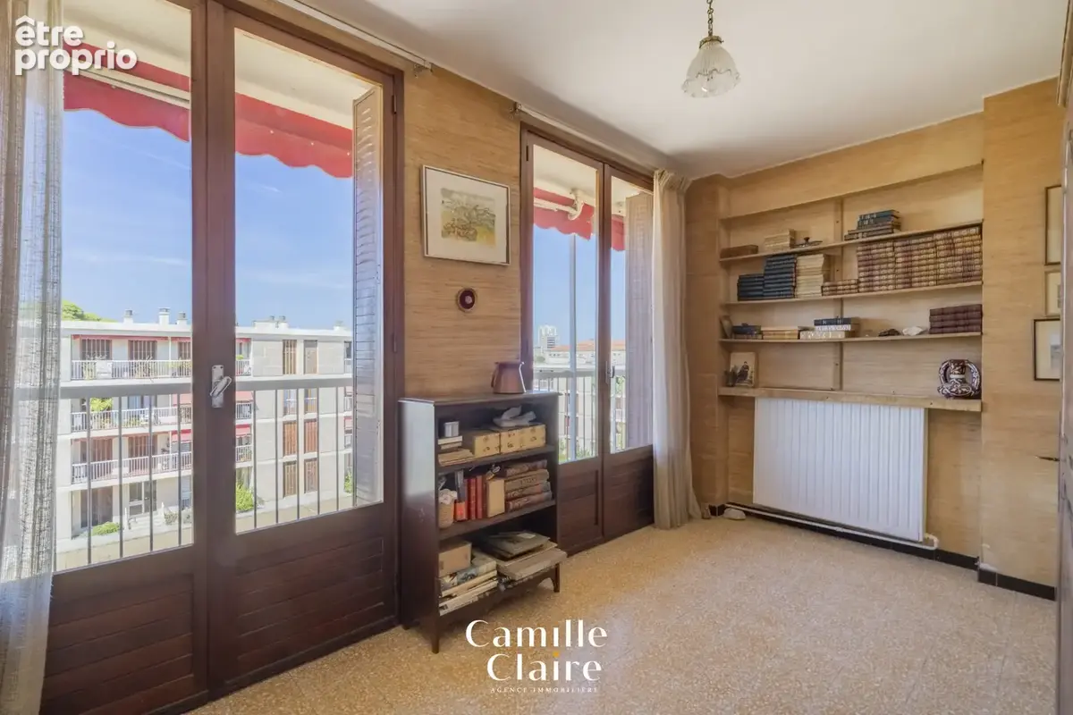Appartement T4 - T5 Marseille 13008 quartier Sainte Anne avec extérieur et vue dégagée échappée mer - photo 10