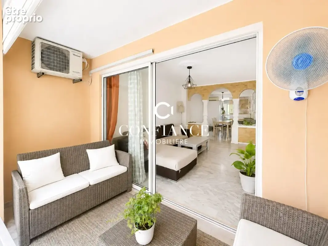 Appartement 3 pièces 93 m² à vendre à Nice (06000) - photo 2