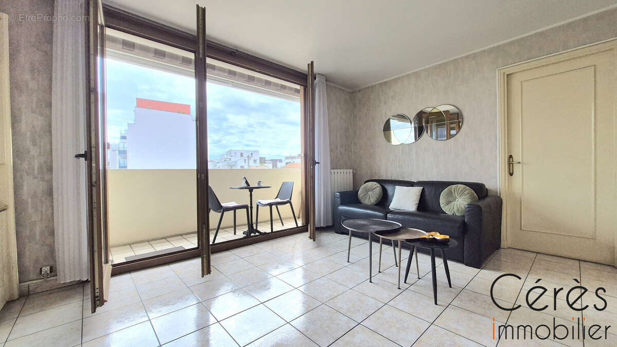 Appartement à ROMAINVILLE