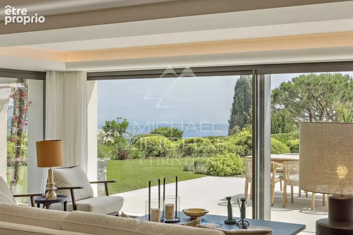 Cannes-Californie – Propriété d'Exception avec Vue Mer Panoramique - photo 4