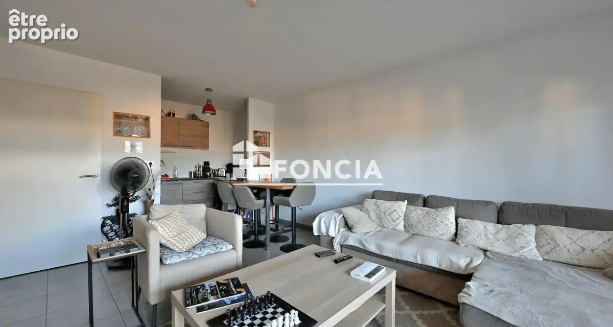  T3 récent de 63 m² avec terrasse de 14 m², parking en sous-sol – Résidence sécurisée de 2015 ! - photo 5