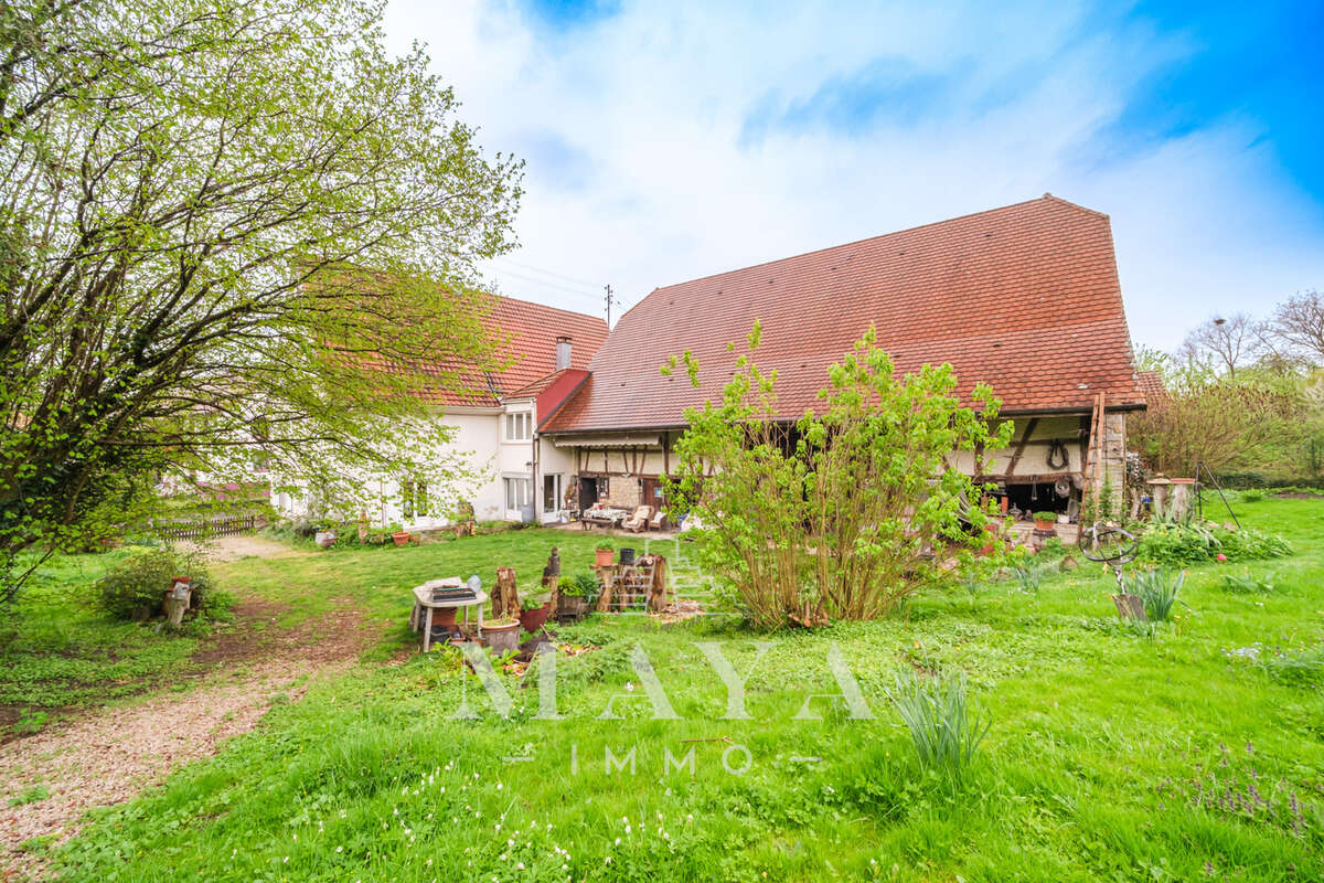 Maison à DURLINSDORF