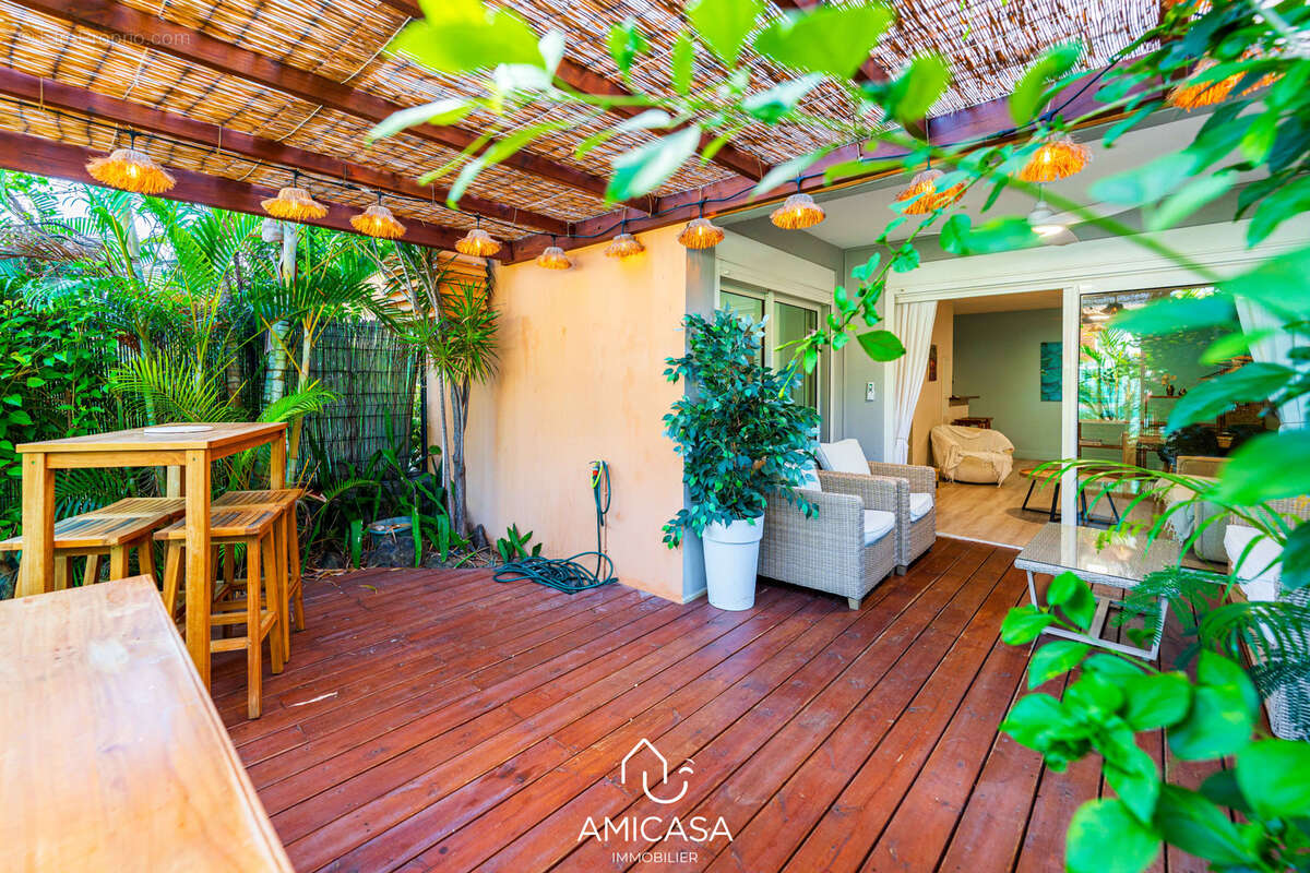 Appartement à SAINT-PAUL