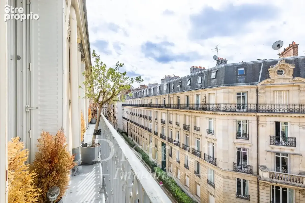 Muette - Appartement de 90m² en excellent état. Balcon - photo 10
