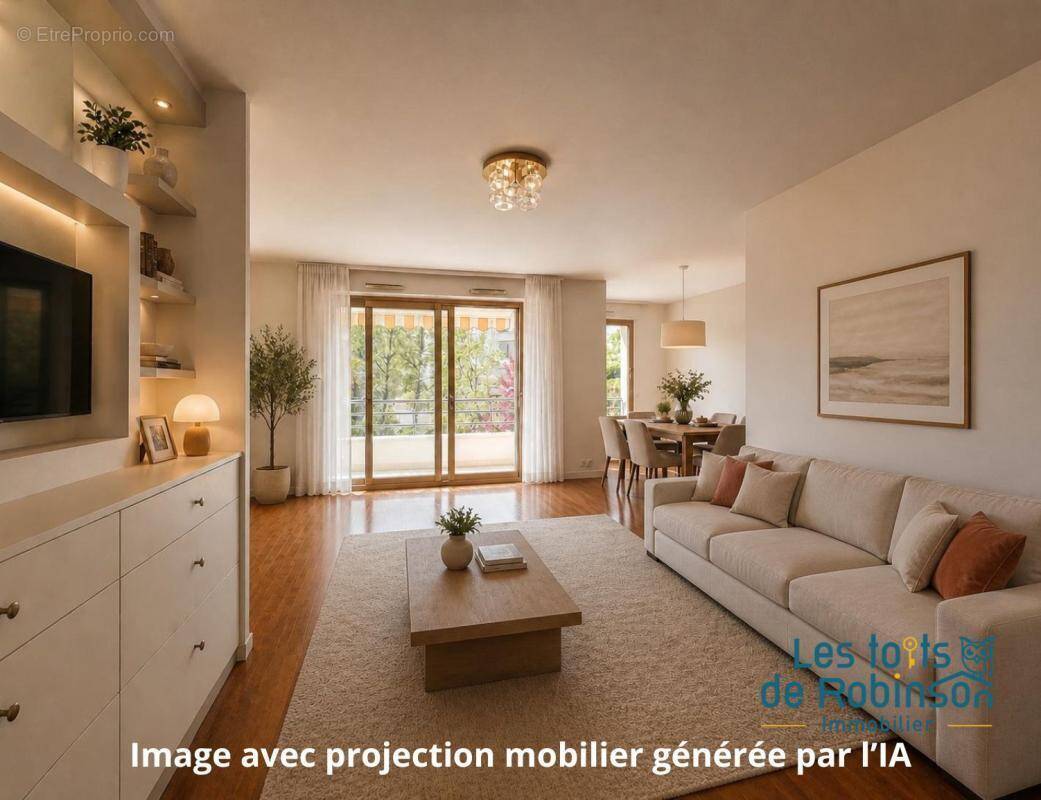 Appartement à LE PLESSIS-ROBINSON