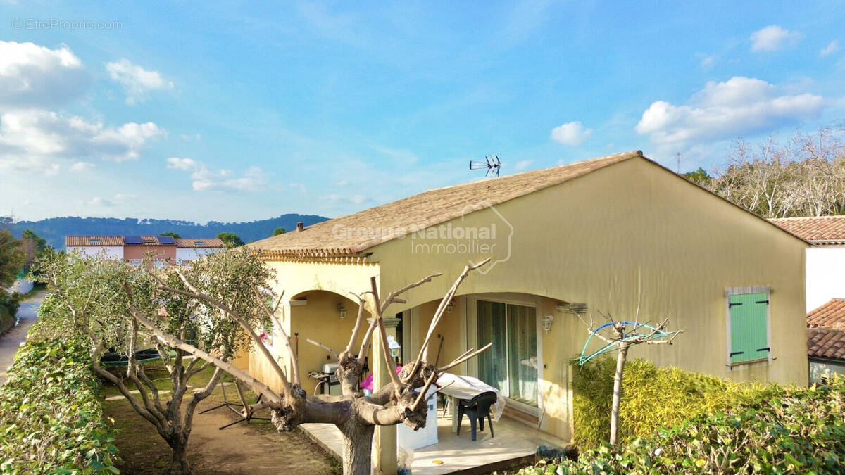 Maison à VIDAUBAN