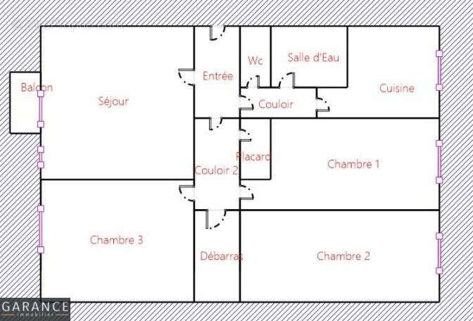 Appartement à PARIS-12E