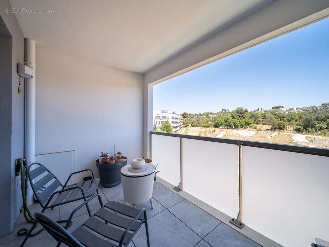 Très beau T3 de 63m2 avec 9m2 de terrasse - photo 2