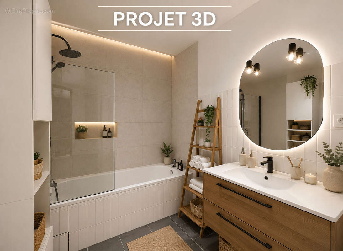 Appartement Valence T2 - 49.5 m2 avec grand balcon et place de parking privative - photo 13