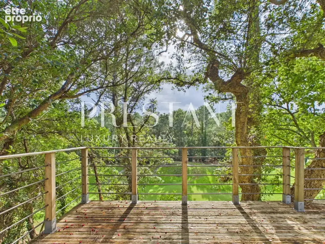 Villa d'architecte d'inspiration Bauhaus  Face au golf de Seignosse - photo 17