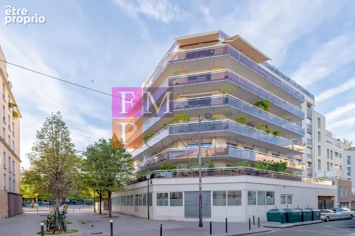 Studio paris 20e   rue des vignoles avec terrasse  à proximité immédiate de la place de la réunion - photo 2