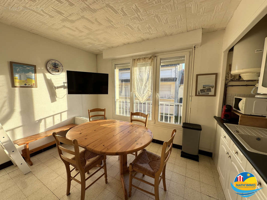 Appartement à FORT-MAHON-PLAGE