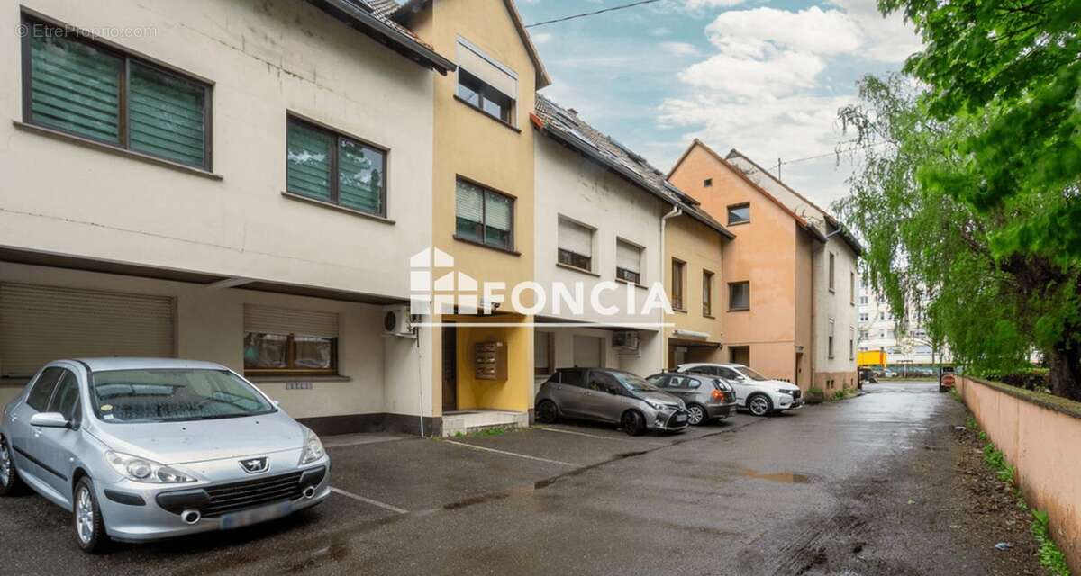 Appartement à BISCHHEIM