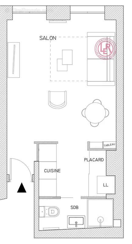 Appartement à PARIS-6E