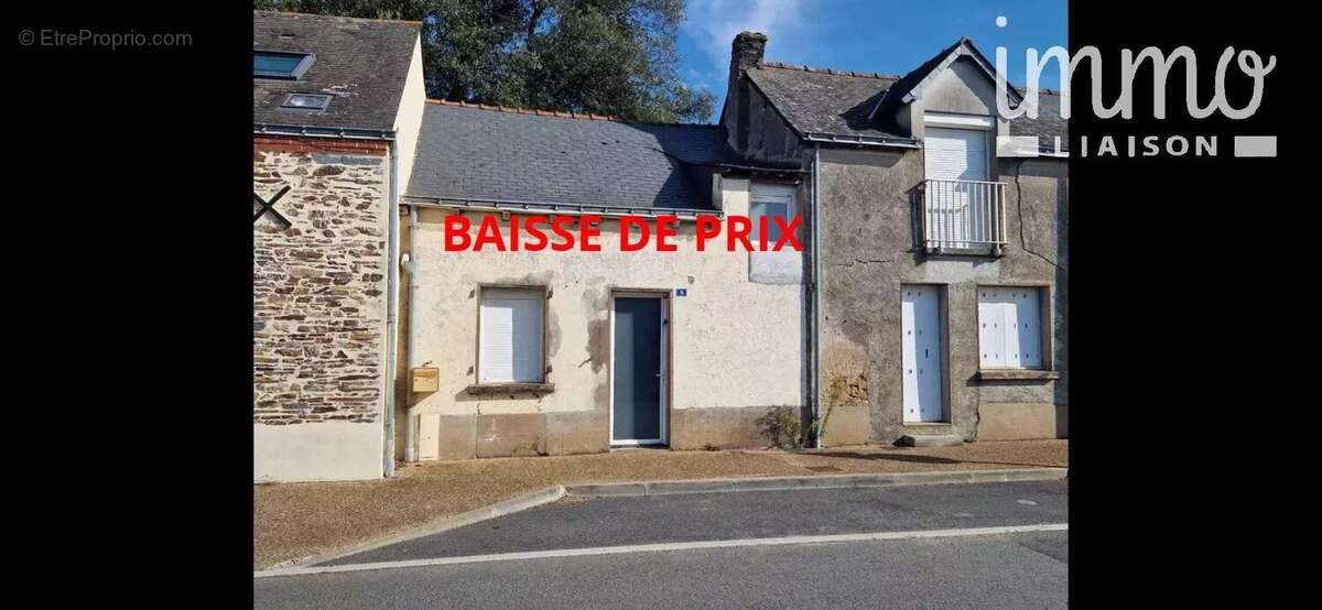 Maison à JOUE-SUR-ERDRE