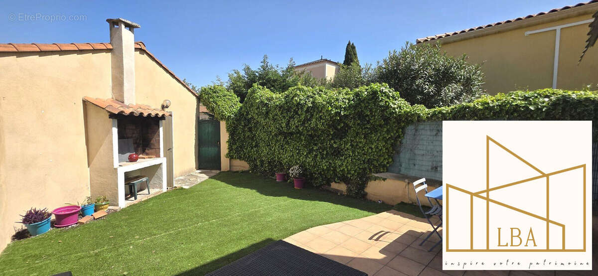 Maison à MARSEILLE-11E