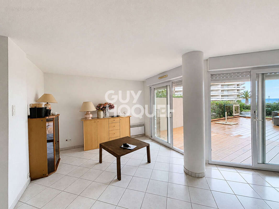 Appartement à CANET-EN-ROUSSILLON