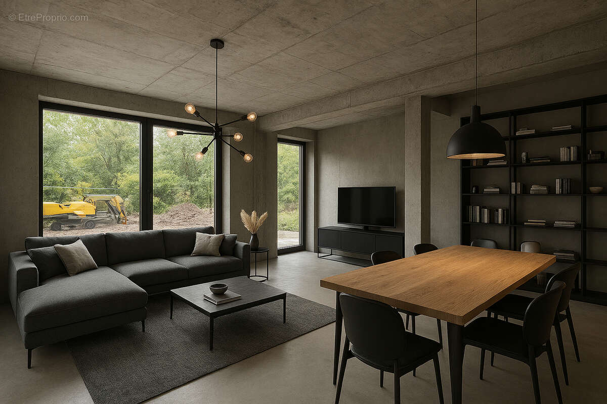 Appartement à SAINT-JEOIRE