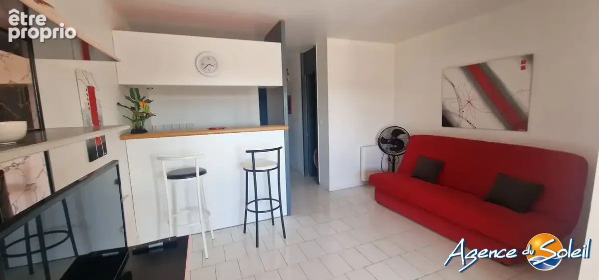 Appartement 2 pièces 26 m² à vendre à Canet-En-Roussillon (66140) - photo 2