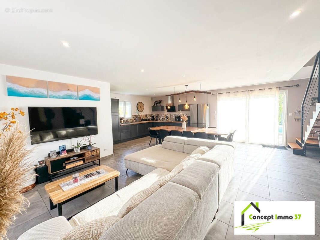 Maison 130 m² à Montlouis-Sur-Loire  - photo 2