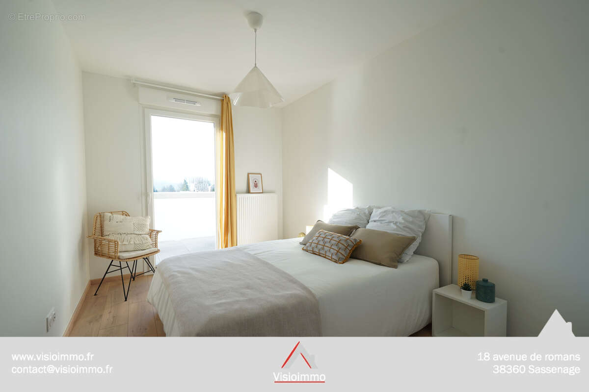 Appartement à SAINT-MARTIN-D'HERES