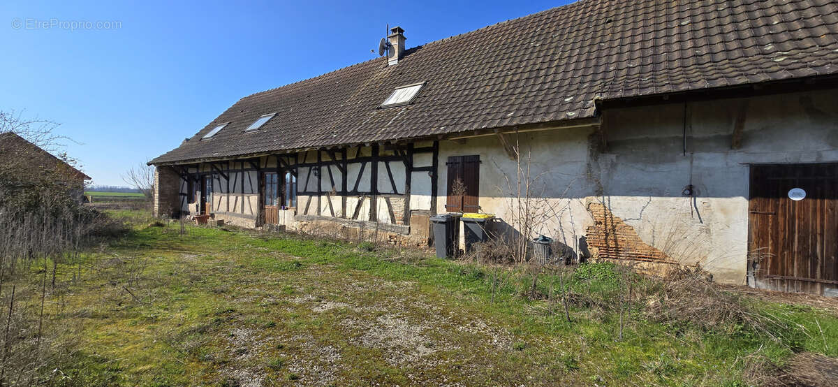 Maison à SAINT-CHRISTOPHE-EN-BRESSE
