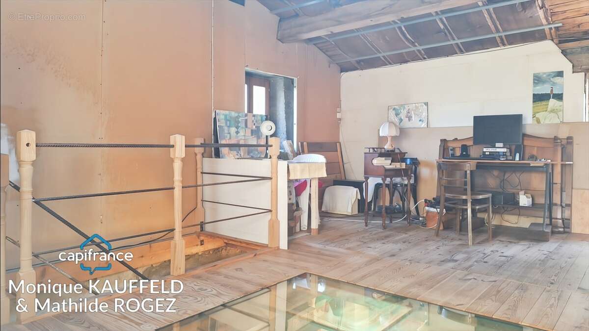 Maison à vendre 4 pièces OLLIERGUES (63) avec jardin, grange et cave - photo 9