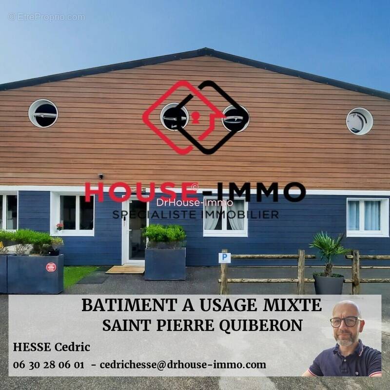 Appartement à SAINT-PIERRE-QUIBERON