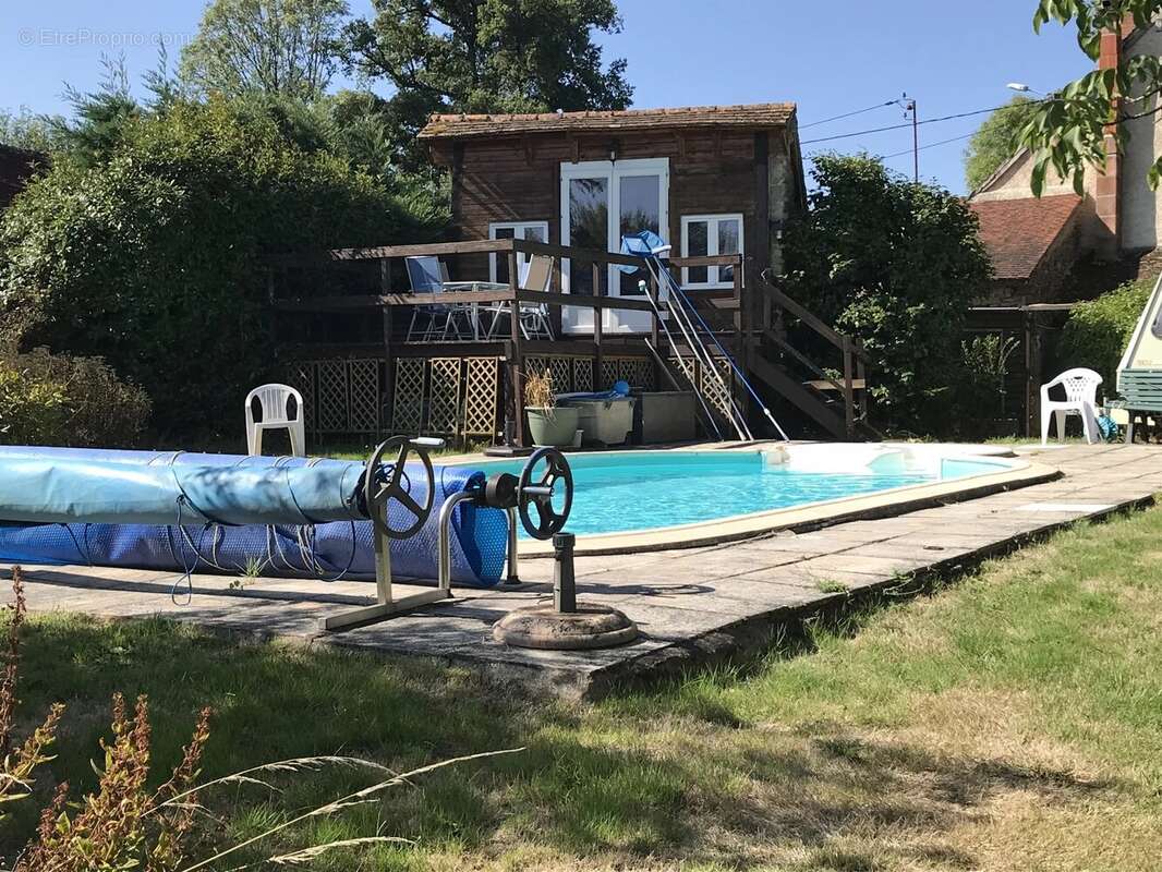 Maison à SAINT-MARTIN-LE-MAULT