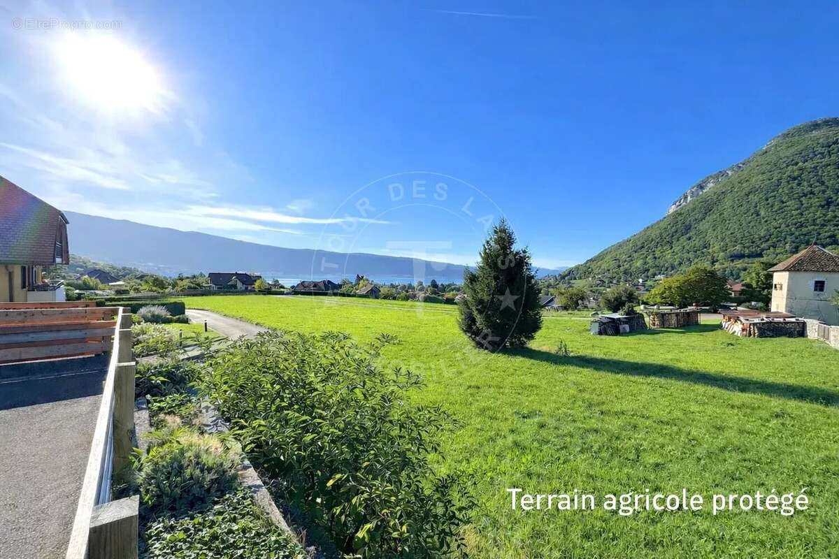 Maison à MENTHON-SAINT-BERNARD