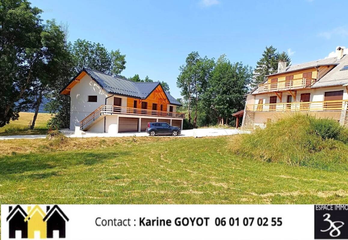 Terrain à VILLARD-DE-LANS