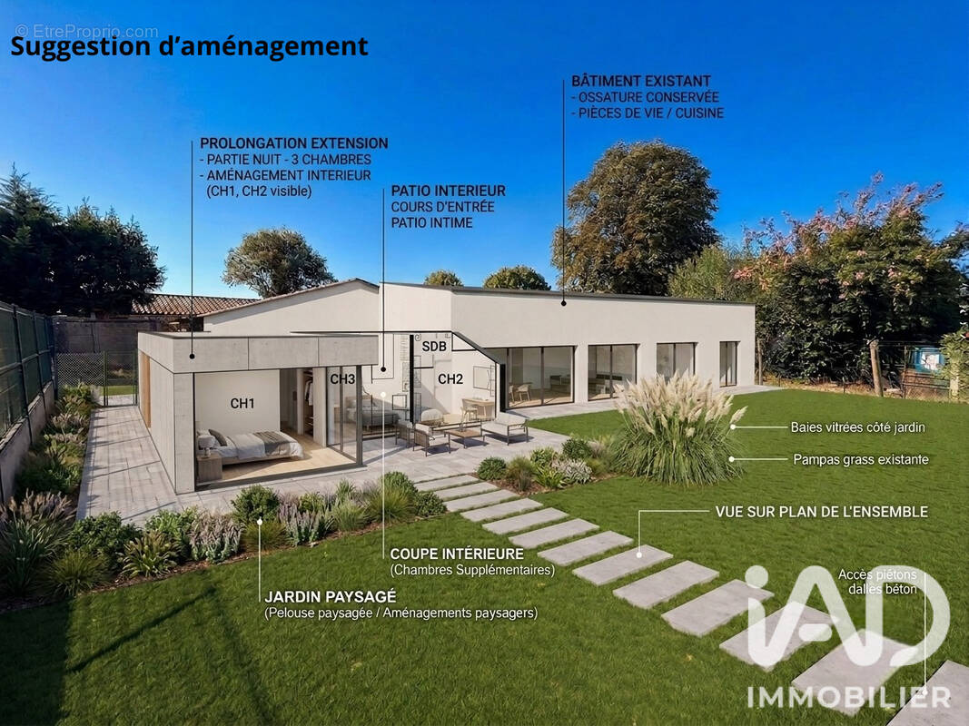 Photo 1 - Maison à LANGON