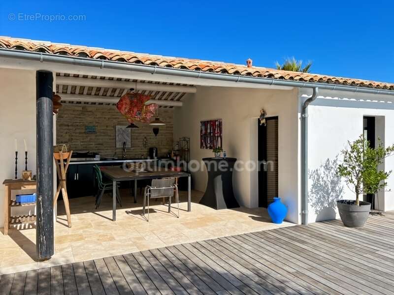 Maison à RIVEDOUX-PLAGE