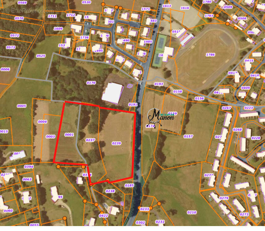 Terrain à BESSINES-SUR-GARTEMPE