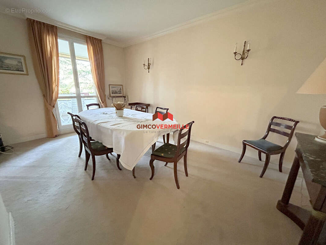Appartement à LOUVECIENNES